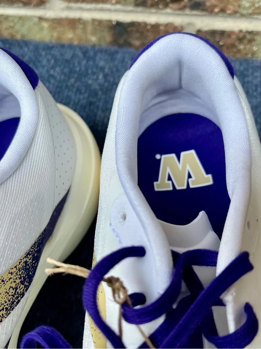Adidas Adizero EVO SL Washington Huskies Shoes Men Size 7 Women Size 8 New w/tag - Picture 9 of 14